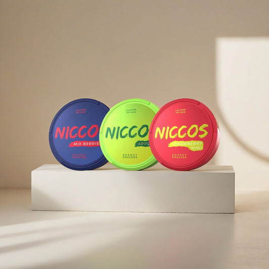 Niccos 3-pak 